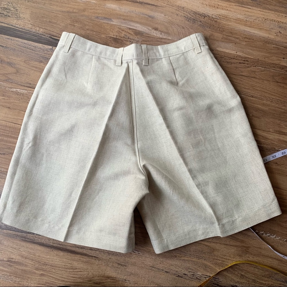 Vintage northwest territory High rise pleated shorts size XL - Picture 5 of 9